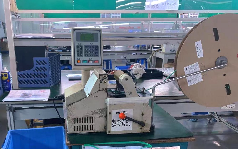 全自動裁切套管機